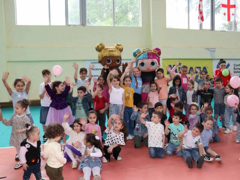 ბავშვთა დაცვის საერთაშორისო დღესთან დაკავშირებით ცაგერის  მუნიციპალიტეტში გაიმართა...